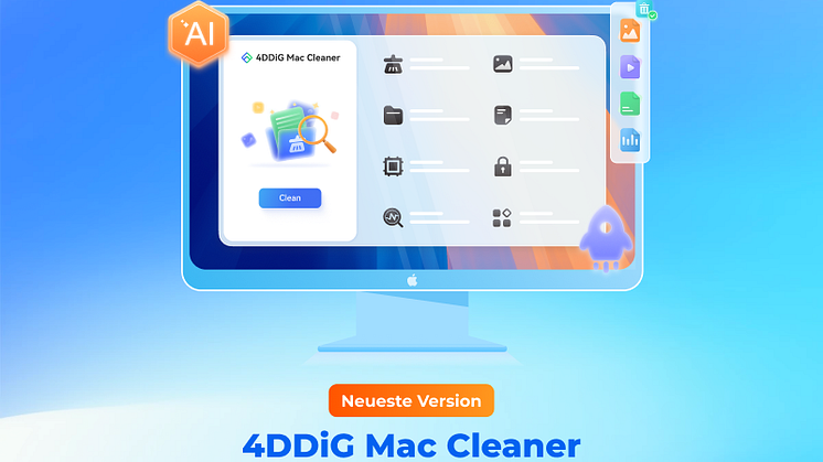 4DDiG Mac Cleaner V3.0.0