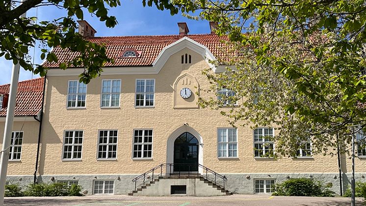 Nu inleds renoveringen av Parkskolan 