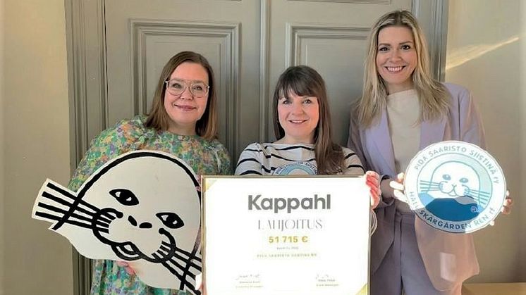 Kappahl lahjoittaa yli kolme miljoonaa järjestöille kestävään kehitykseen