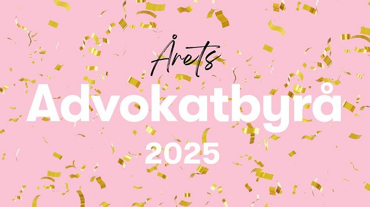 Morris Law vinner Årets Advokatbyrå – för tredje året i rad!