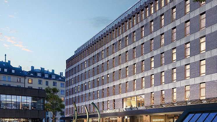 JLL rådgivare vid uthyrning av 650 kvadratmeter kontor i Stockholm