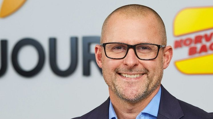 Ekornes appoints Fredrik Samson as new Chief Operations Officer (COO)