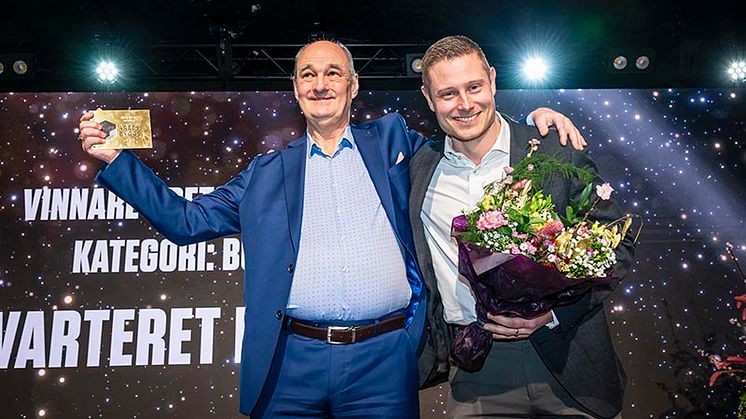 Joakim Bejtoft och Erik Carmestedt