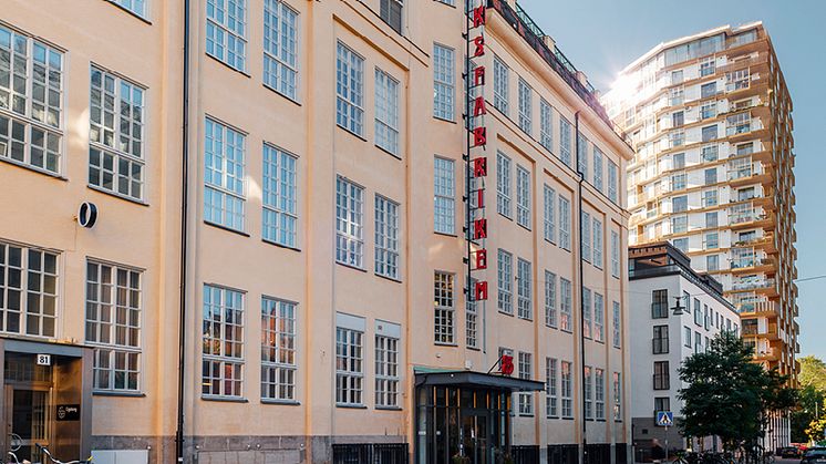 JLL säljrådgivare till CBRE IM vid kontorstransaktionen av Tobaksfabriken