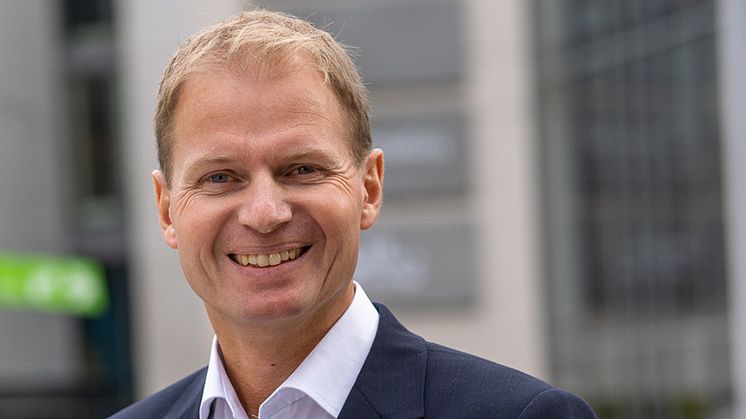 Nyvalgt nestleder i styret til Norske Forsikringsmegleres Forening - Jan Kjetil Hvamstad, adm. direktør i Söderberg & Partners