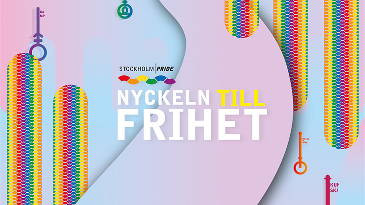 2021 års tema för Stockholm Pride fokuserar på frihet