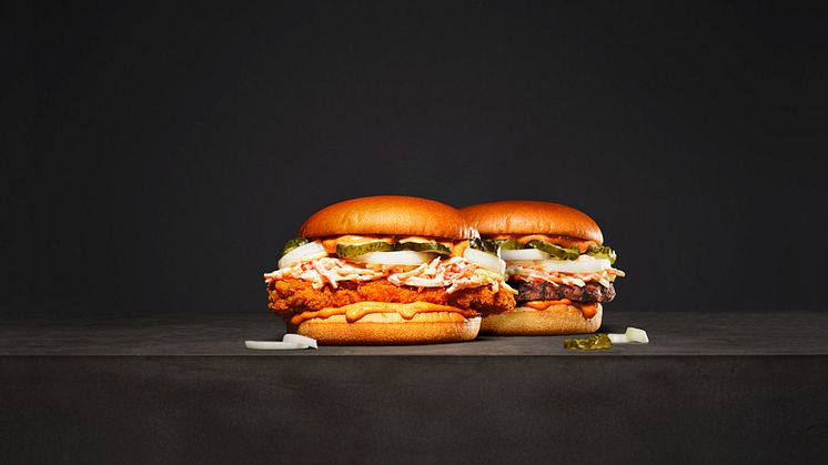 Burger King lancerer tre nye gourmet-burgere: Første burger sender dine smagsløg til Korea