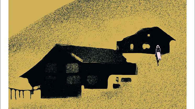 Fanny Desarzens - Berghütte - Eine Hommage an Freundschaft und die Berge
