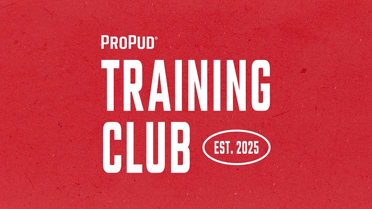 ProPud lanserar Training Club!