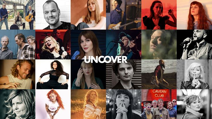 UNCOVER lancerer Ukendt Kendt – et unikt musikprojekt mellem etablerede musikere og mindre kendte talenter