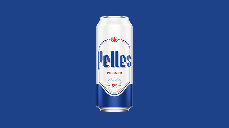 Pelles Pilsner gör entré på Systembolaget