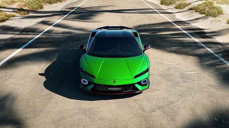 Ekstrem og elektrificeret: Den nye Lamborghini Temerario