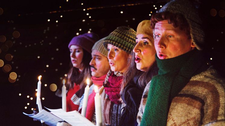 I december har En julsaga premiär på Regionteatern Blekinge Kronoberg. Den 28 november välkomnar vi dig på en exklusiv förhandstitt av föreställningen. Foto: Linda Himsel.