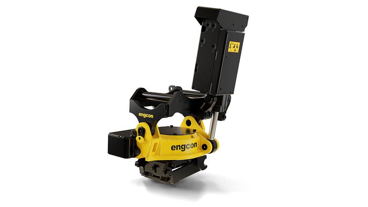 engcon launches EC02 Basic, customized tiltrotator for the smallest excavators