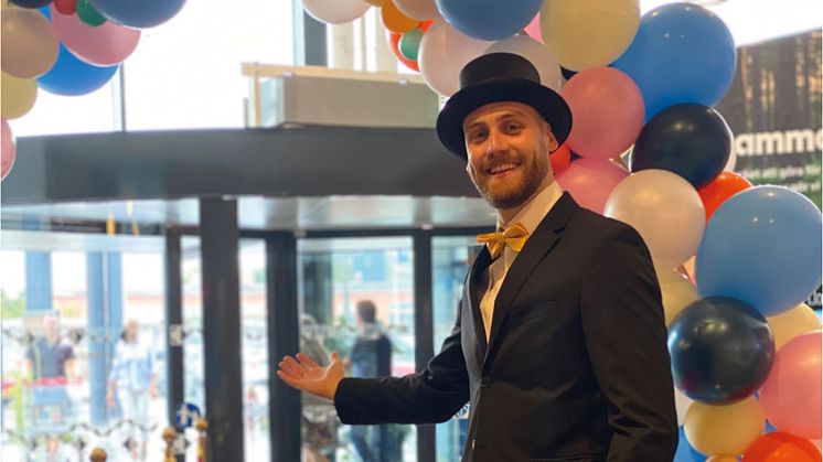 Kvarteret firar 5 år!