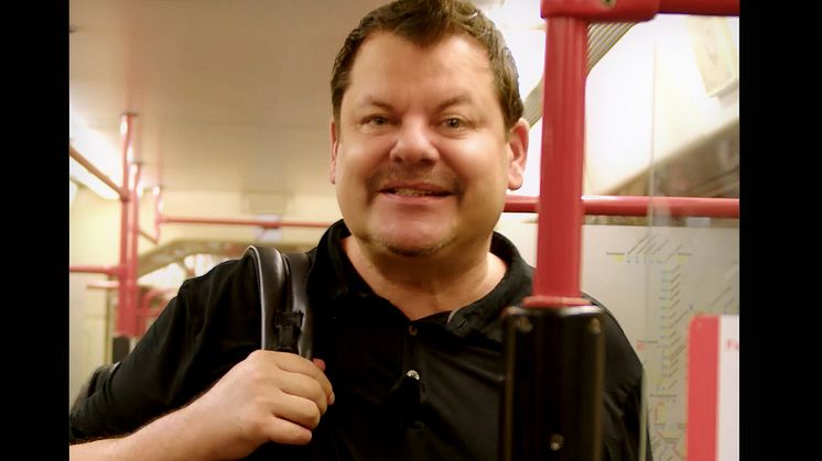 Comedian Ingo Appelt fährt mit ÖPNV durch Dortmund
