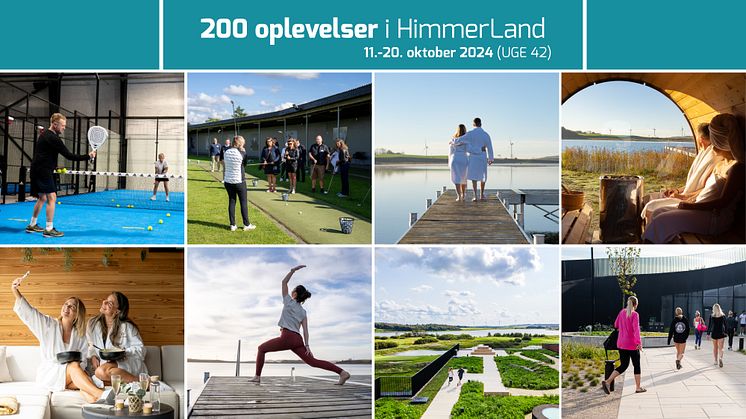 HimmerLand sætter historisk event på oplevelseskortet i uge 42 2024
