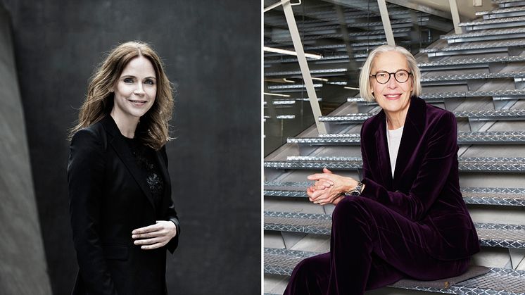 Maria Rørbye Rønn bliver ny bestyrelsesformand og Anja Bach Eriksson bliver nyt medlem af Bikubenfondens bestyrelse. 