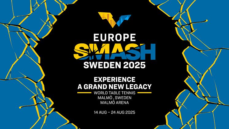 Bordtennisevenemang på högsta nivå till Sverige