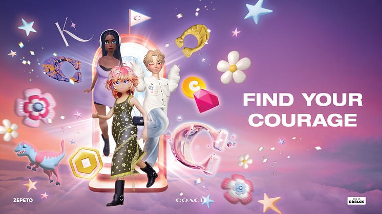 COACH LAUNCHES COLLABORATION WITH ROBLOX AND ZEPETO