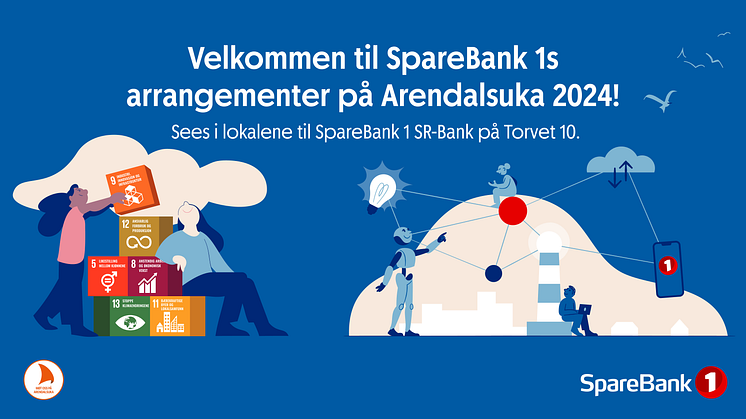 SpareBank 1 på Arendalsuka 2024