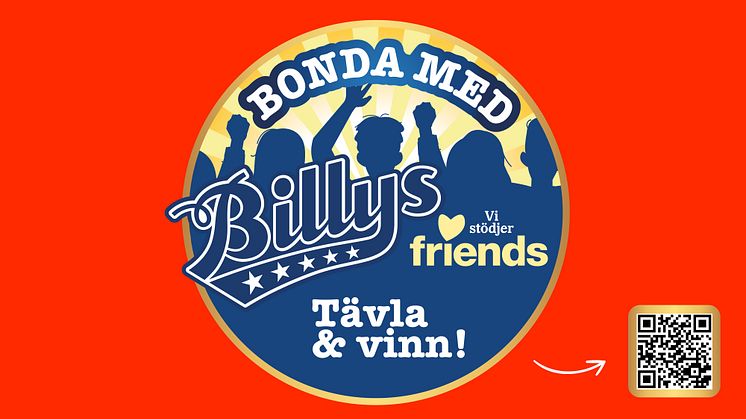 Bonda med Billys – för gemenskap och trygghet tillsammans med Friends 