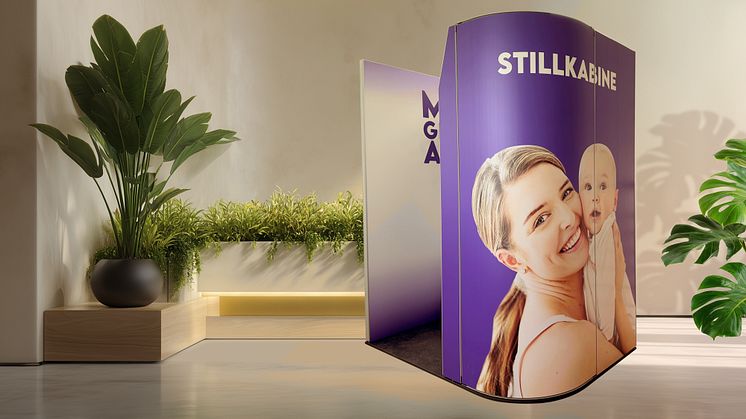 Die Still-Box ist eine moderne, mobile Stillkabine für Eltern – ein diskreter Rückzugsort zum Stillen und Abpumpen.