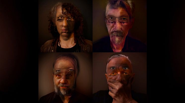 Swans - pressebillede. Fotocredit: Josef Puleo.