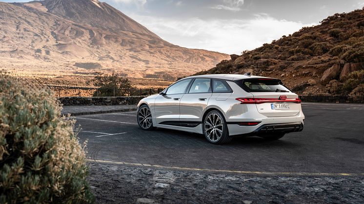 Audi justerer priserne på A6 e-tron med rækkevidde på 746 km og introducerer nyt udstyrsniveau