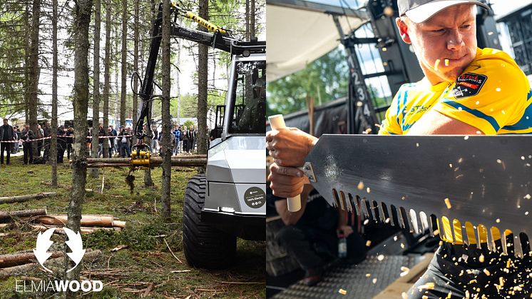 Elmia Wood 2025 - Where innovation and forestry grow