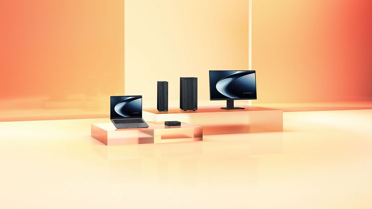 ASUS and AMD Jointly Unveil Full 2025 Expert P Series Lineup at AMD Press Conference
