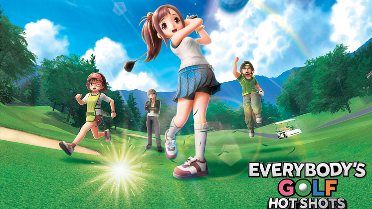 FORE! EVERYBODY’S GOLF HOT SHOTS HITS A BEAUTIFUL SHOT, LANDS ON CONSOLES AND PC ON 5TH SEPTEMBER