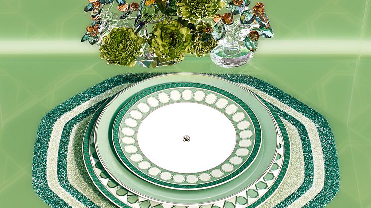 Swarovski x Rosenthal: Festive gift ideas and etagères