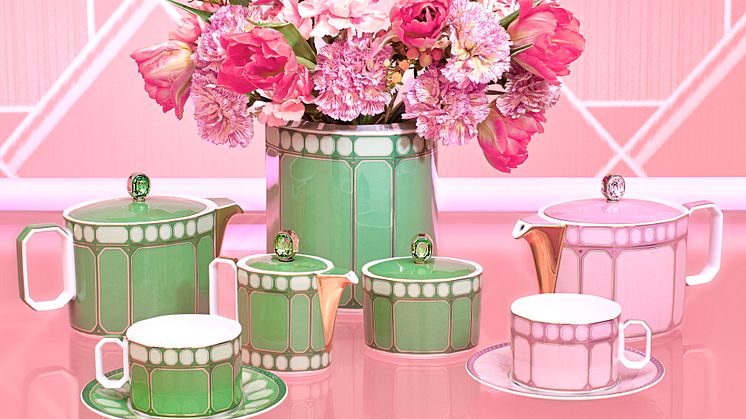 Collection Swarovski x Rosenthal SIGNUM