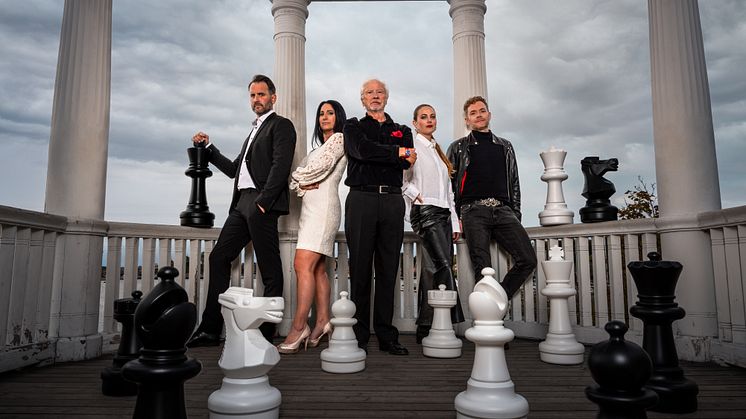 Världspremiär av "I Will Come to You" – En ny låt i Chess på Dalhalla