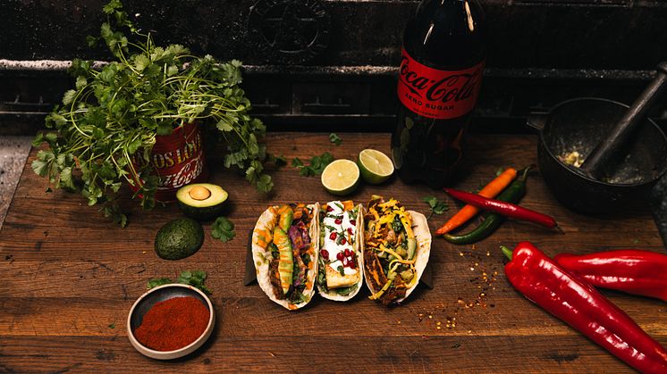 Coca-Cola öppnar taqueria i Stockholm – med recept från ikoniska duos