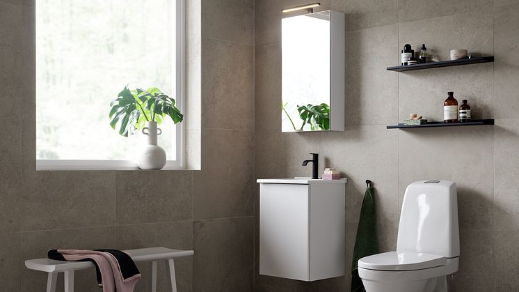 Vedum Badrum - Free 415 Maja vit tvättställ Found