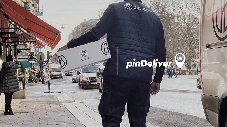 pinDeliver expanderar till Finland med Johan i Hallen & Bergfalk AB