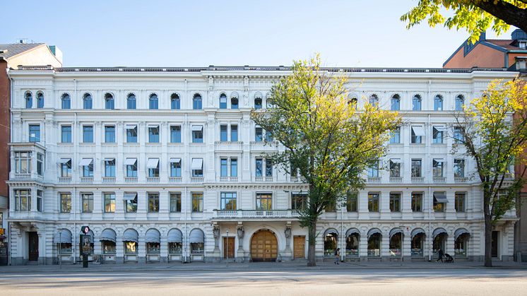 Bonnier Fastigheter stärker Sveavägen med nya uthyrningar