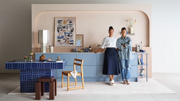 Vedum presenterar samarbete med kreativ designduo: vill få fler att inreda färgstarkt och personligt  