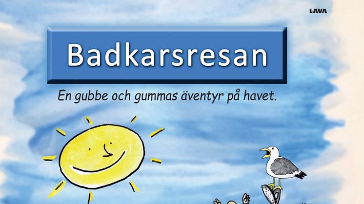 Eva Edbergs lekfulla barnbok "Badkarsresan" släpps den 4 september