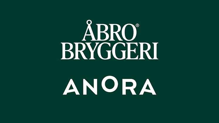 Åbro Bryggeri och Anora inleder samarbete