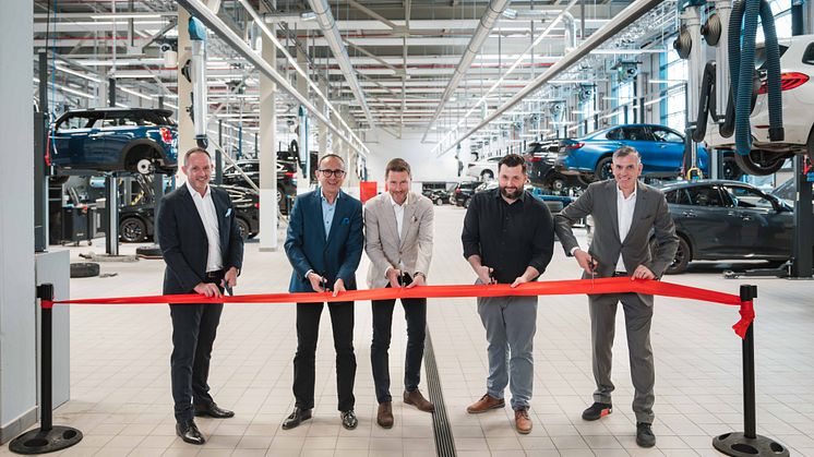 Hedin Automotive eröffnet grösste und modernste BMW Werkstatt der Schweiz in Dielsdorf