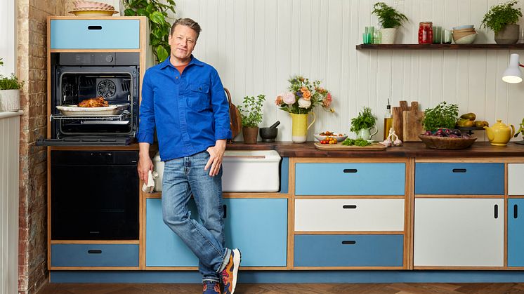 Samsung presenterar nya recept till Bespoke AI-hushållsapparater i samarbete med Jamie Oliver