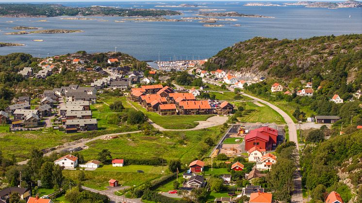 OBOS förvärvar i kustnära Tjuvkil – bygger 30 villor i bästa läge 