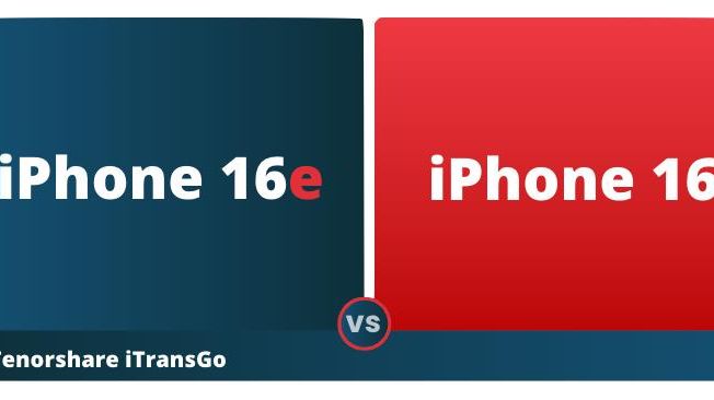 iPhone 16e vs iPhone 16
