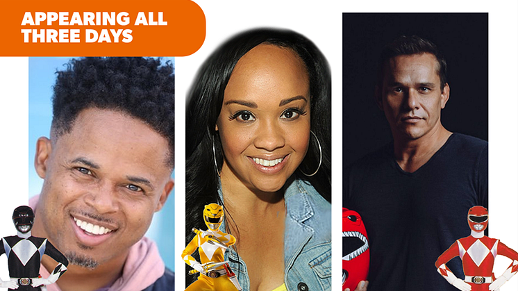 MCM Comic Con Announces Power Rangers Cast As Guests For May