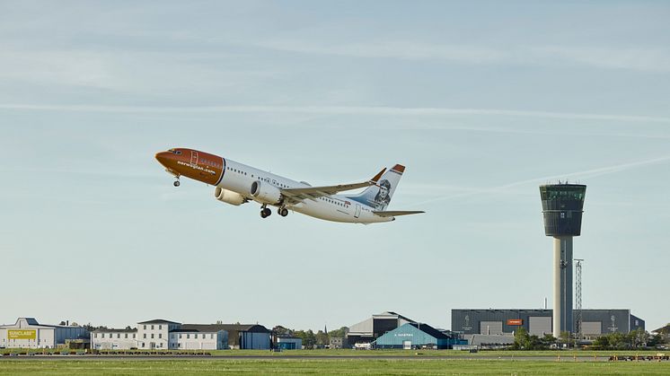 Norwegian MAX Flying CPH