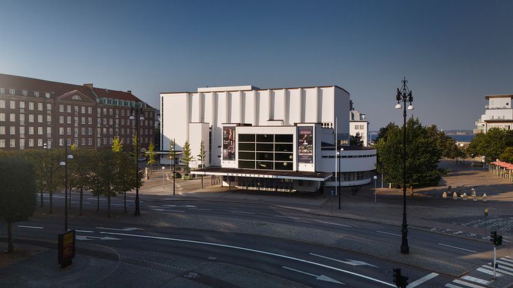 Helsingborgs Konserthus - en kulturegendom som ska skyddas under Haagkonventionen.