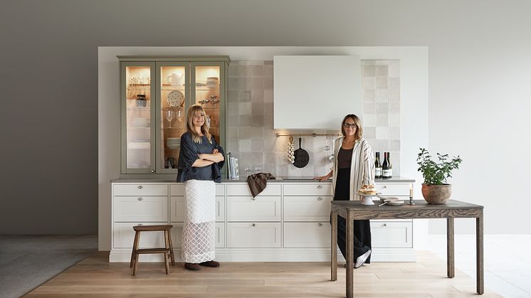 Vedum i samarbete med lokal designduo: klassiskt och tidlöst med modern touch   